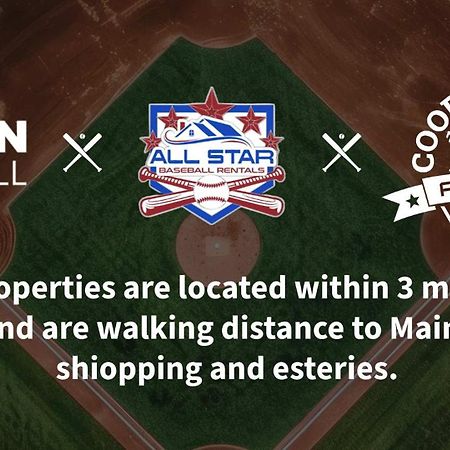 After The Game Apt 2 All Star Baseball Rentals Oneonta Luaran gambar