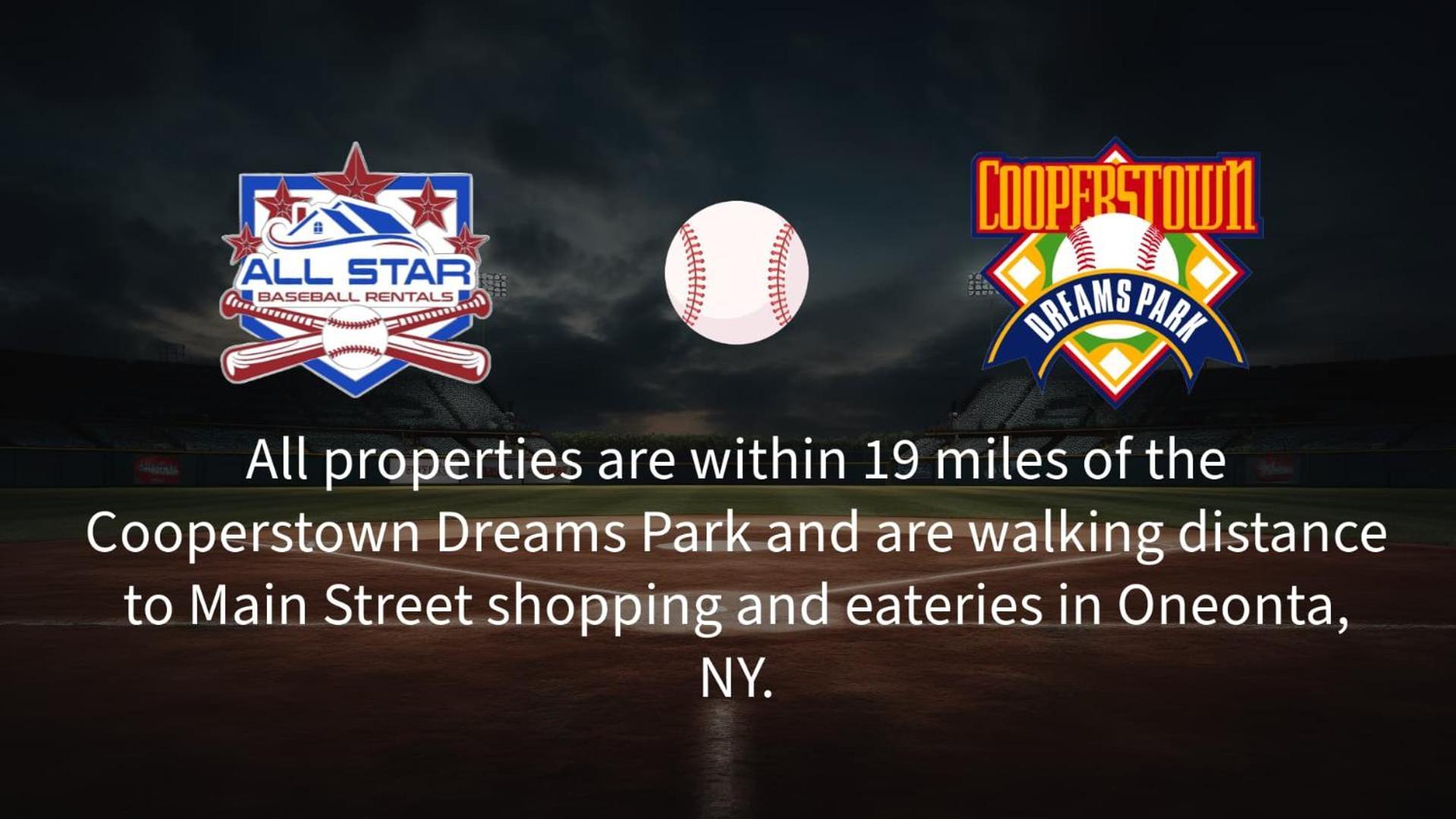 After The Game Apt 2 All Star Baseball Rentals Oneonta Luaran gambar